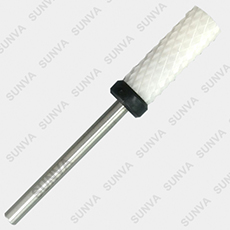 Small Barrel Ceramic Nail Drill Head